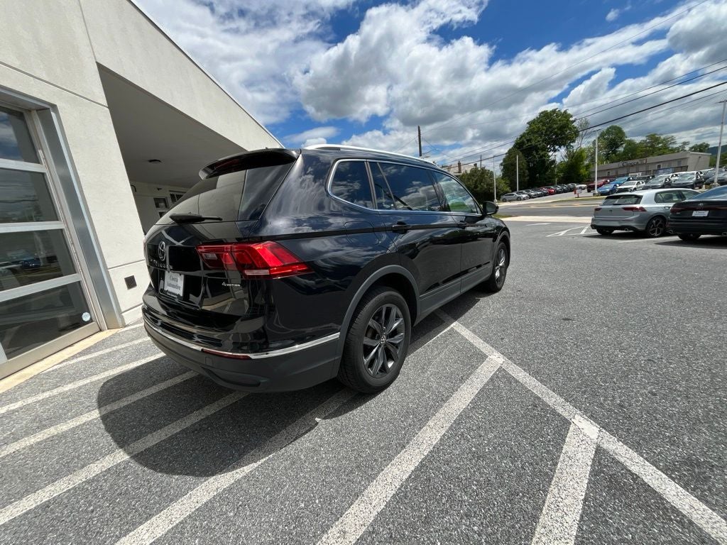 2022 Volkswagen Tiguan 2.0T SE
