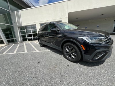 2022 Volkswagen Tiguan 2.0T SE