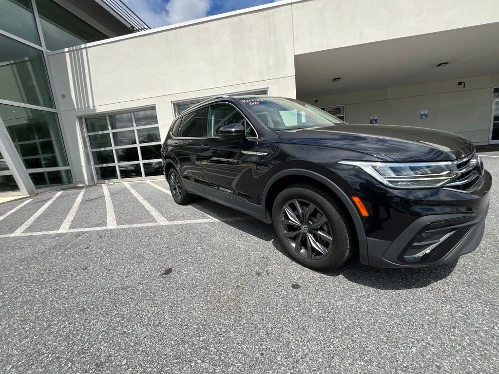 2022 Volkswagen Tiguan 2.0T SE