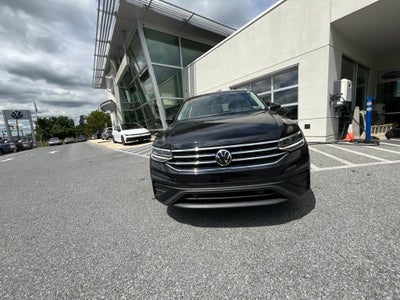 2022 Volkswagen Tiguan 2.0T SE
