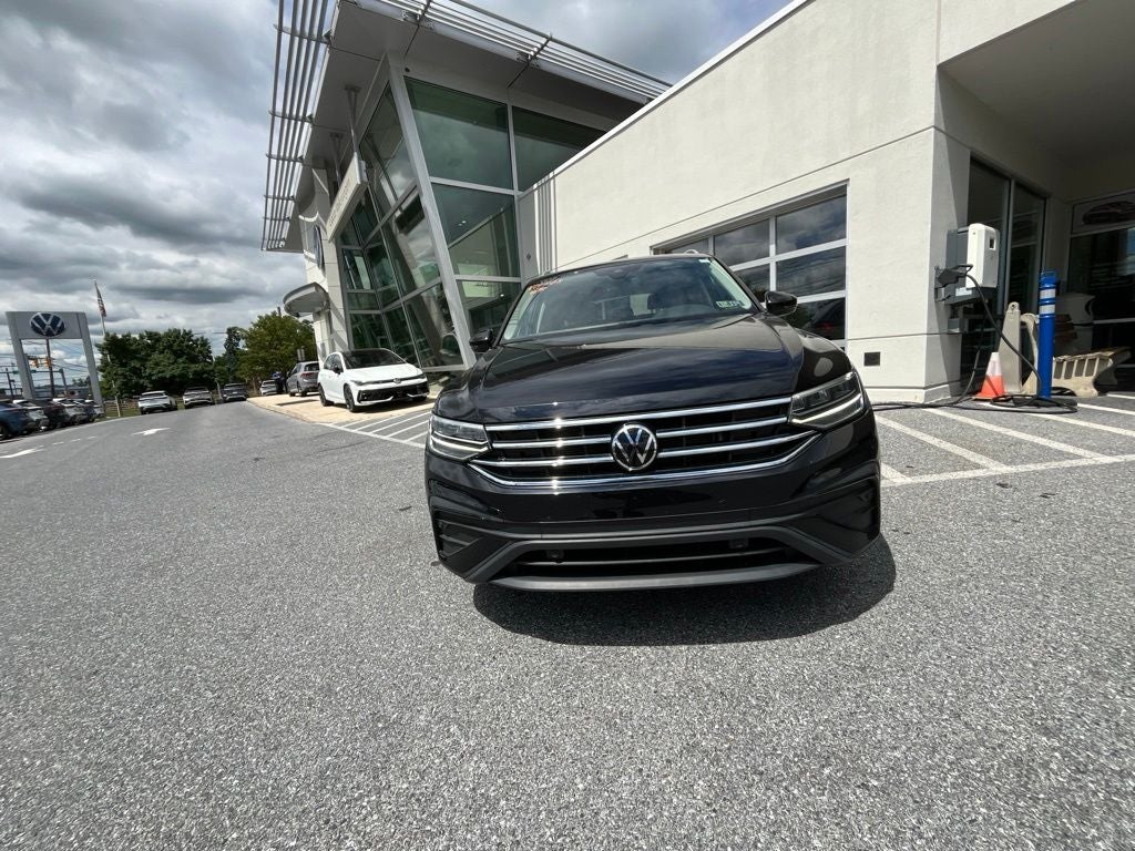 2022 Volkswagen Tiguan 2.0T SE