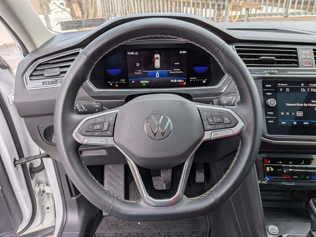 2022 Volkswagen Tiguan 2.0T SE
