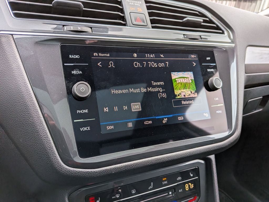 2022 Volkswagen Tiguan 2.0T SE