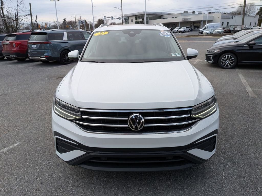 2022 Volkswagen Tiguan 2.0T SE