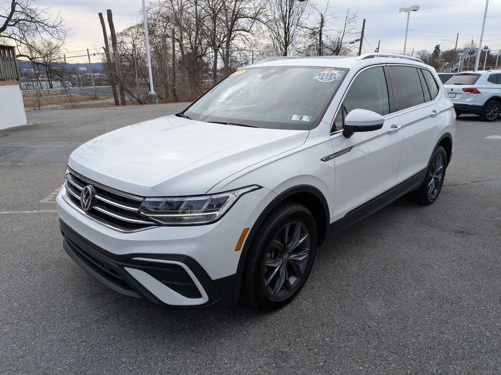 2022 Volkswagen Tiguan 2.0T SE