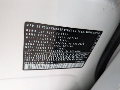 2022 Volkswagen Tiguan 2.0T SE