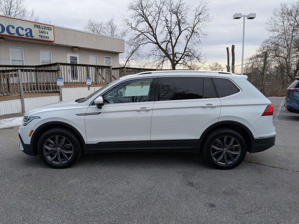 2022 Volkswagen Tiguan 2.0T SE