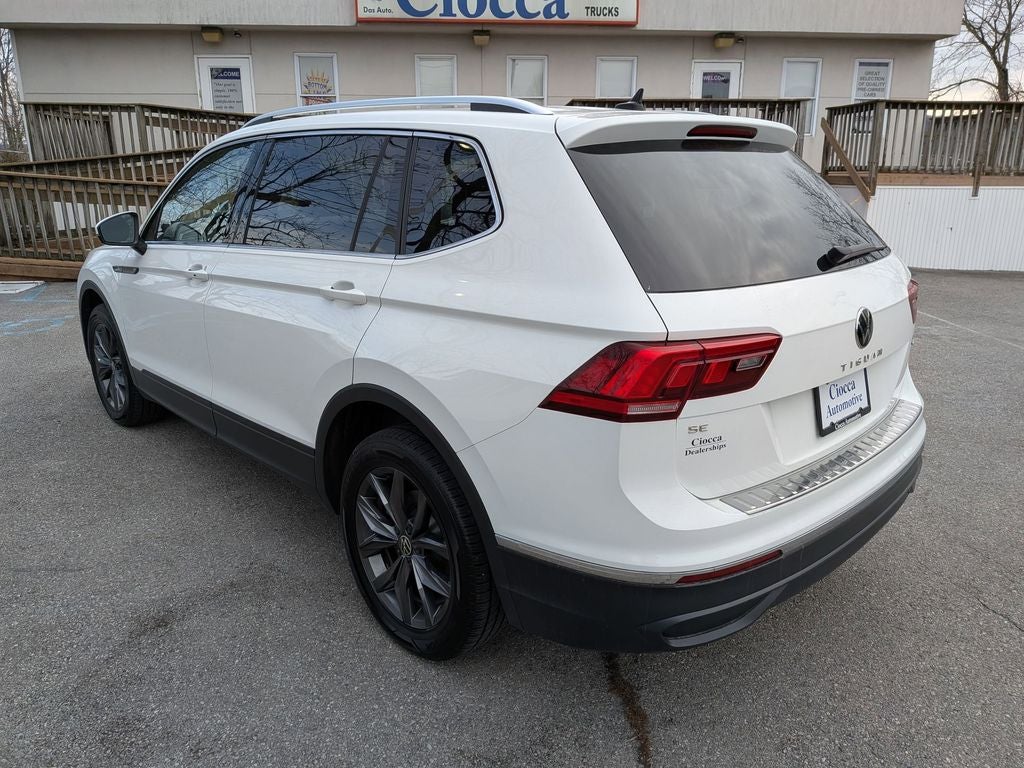 2022 Volkswagen Tiguan 2.0T SE