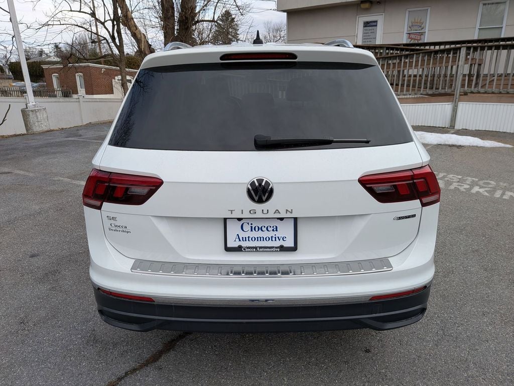 2022 Volkswagen Tiguan 2.0T SE