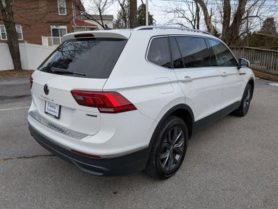 2022 Volkswagen Tiguan 2.0T SE