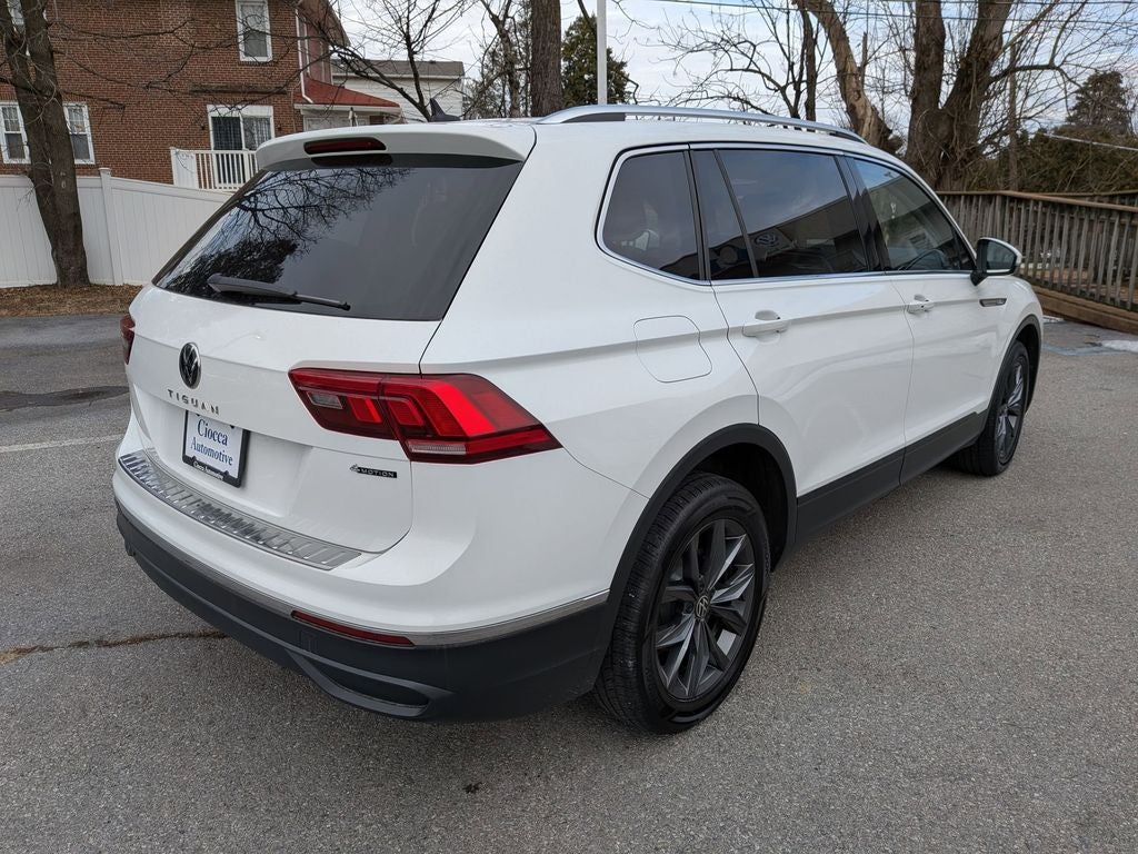 2022 Volkswagen Tiguan 2.0T SE