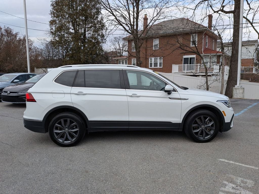2022 Volkswagen Tiguan 2.0T SE