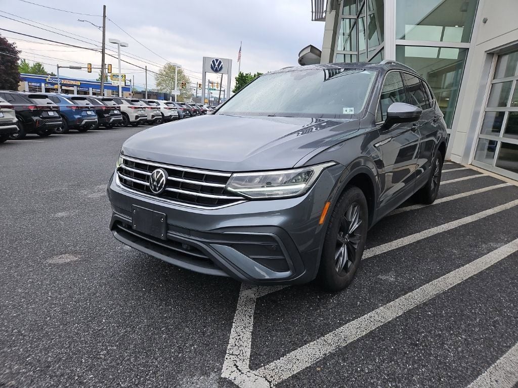 2023 Volkswagen Tiguan 2.0T SE