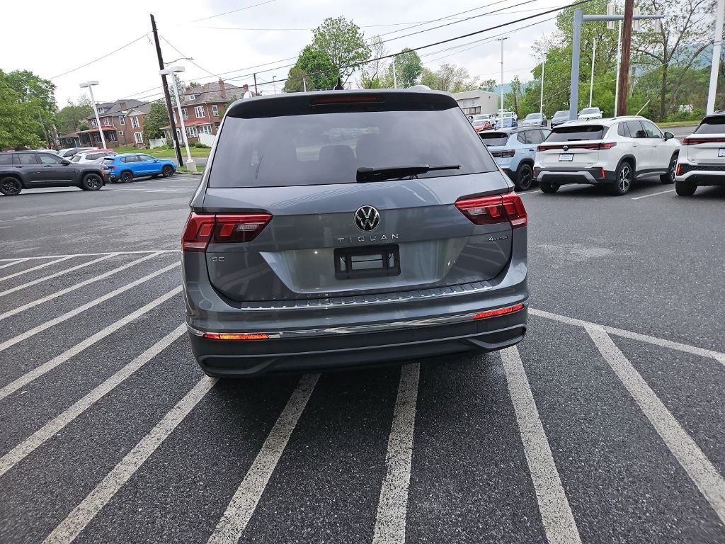 2023 Volkswagen Tiguan 2.0T SE