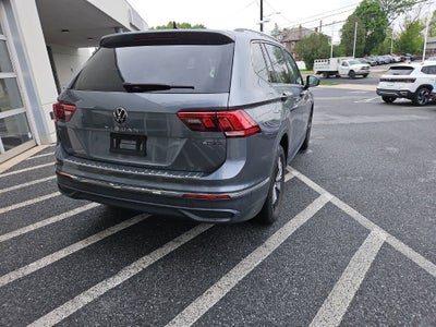 2023 Volkswagen Tiguan 2.0T SE