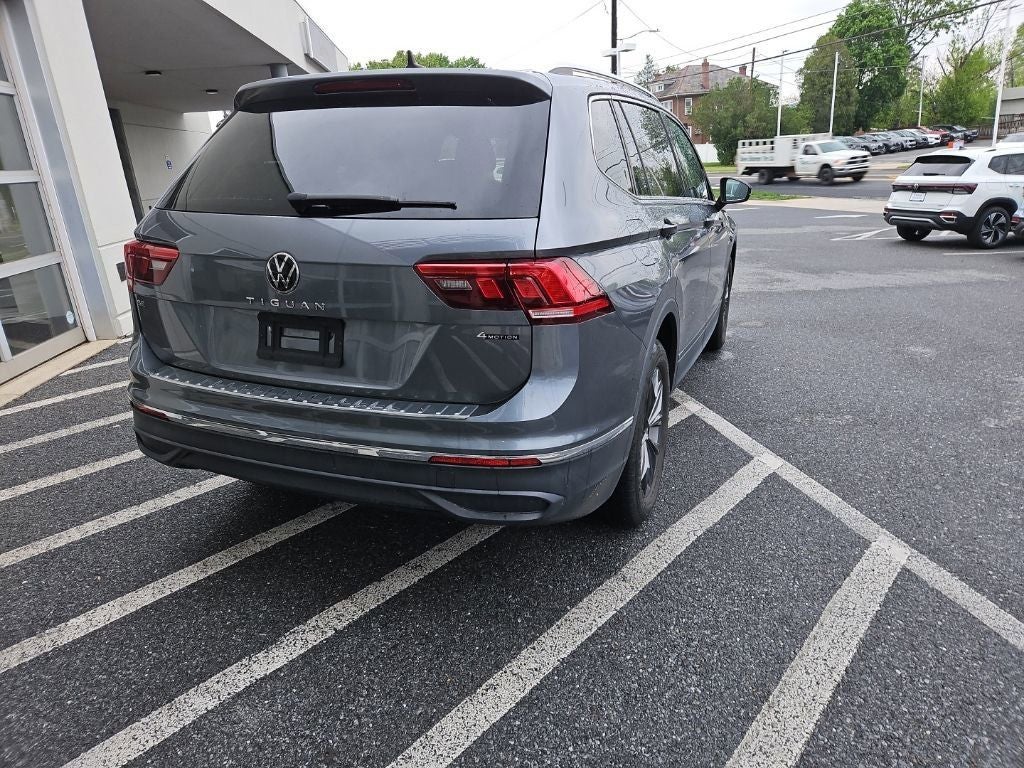 2023 Volkswagen Tiguan 2.0T SE