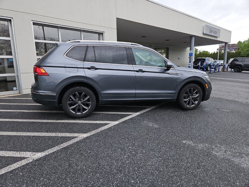 2023 Volkswagen Tiguan 2.0T SE
