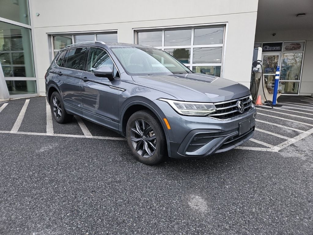 2023 Volkswagen Tiguan 2.0T SE