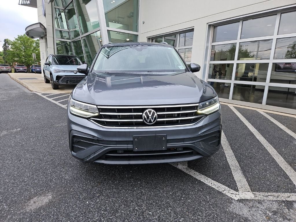 2023 Volkswagen Tiguan 2.0T SE