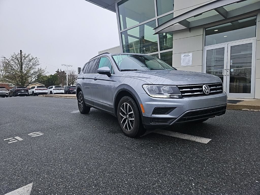 2021 Volkswagen Tiguan 2.0T SE