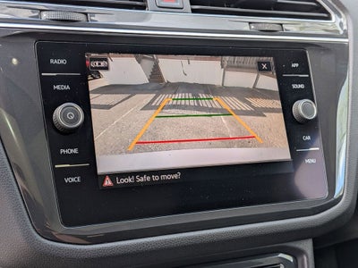2021 Volkswagen Tiguan 2.0T SE