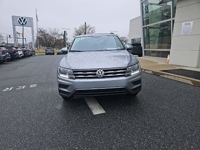 2021 Volkswagen Tiguan 2.0T SE