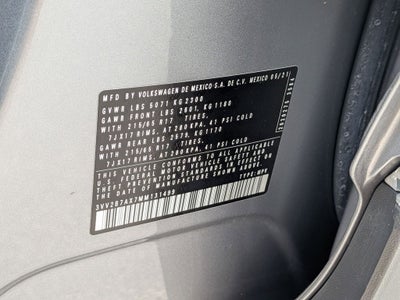 2021 Volkswagen Tiguan 2.0T SE