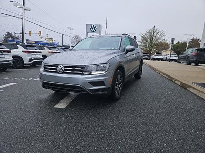 2021 Volkswagen Tiguan 2.0T SE