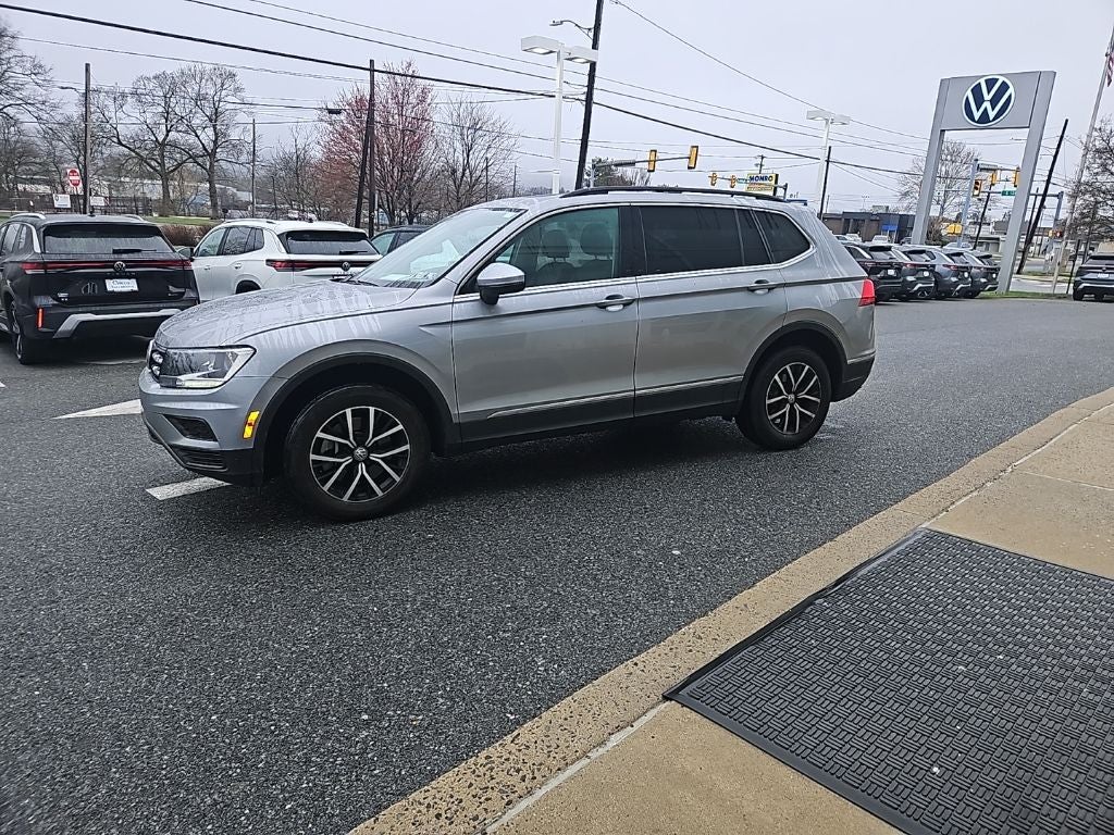 2021 Volkswagen Tiguan 2.0T SE