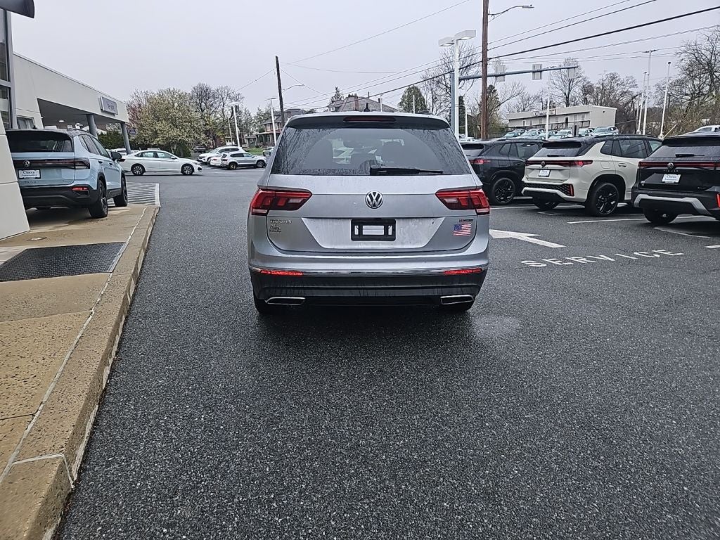 2021 Volkswagen Tiguan 2.0T SE