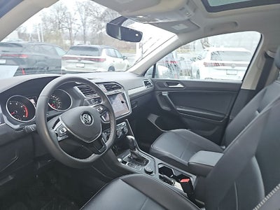 2021 Volkswagen Tiguan 2.0T SE
