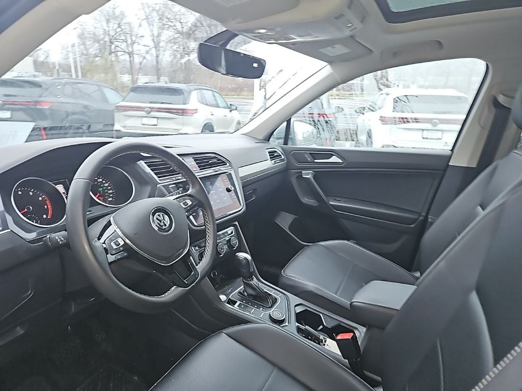 2021 Volkswagen Tiguan 2.0T SE