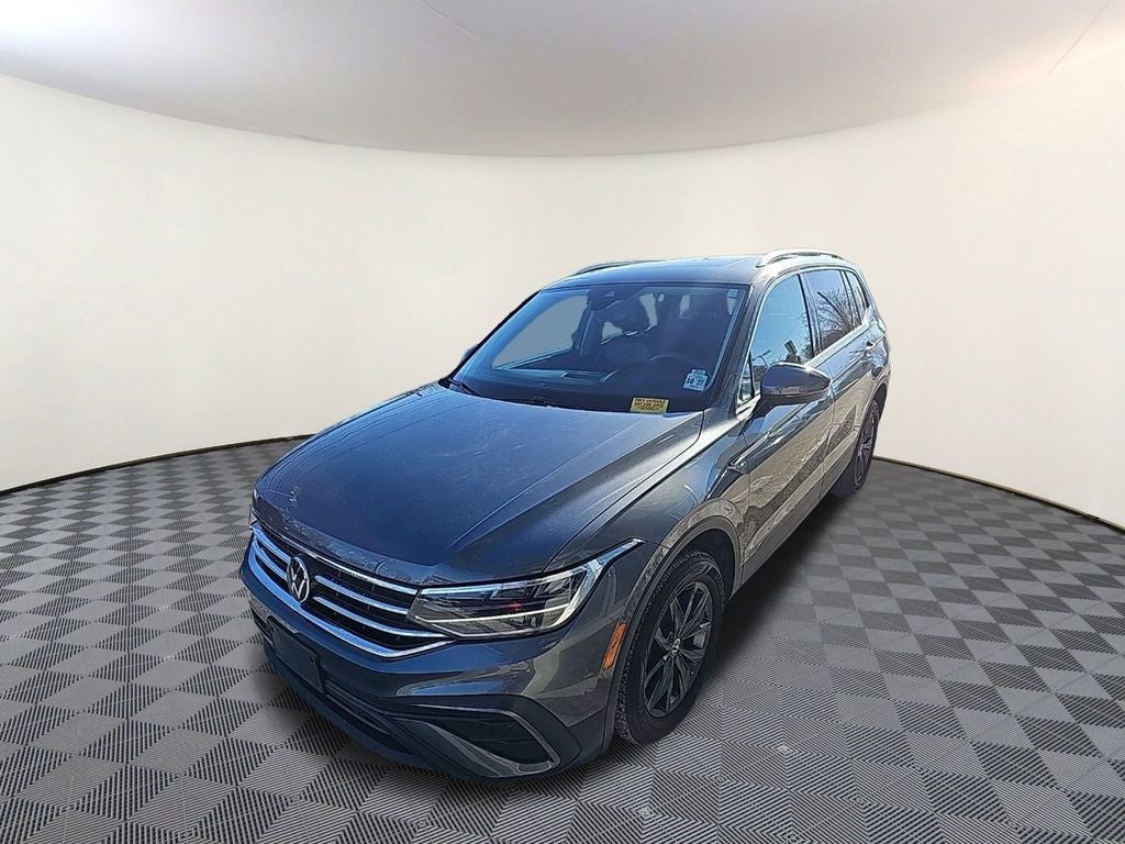 2022 Volkswagen Tiguan 2.0T SE