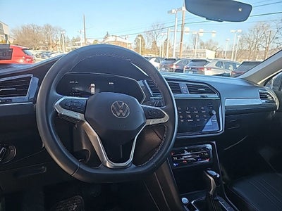 2022 Volkswagen Tiguan 2.0T SE