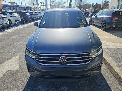 2022 Volkswagen Tiguan 2.0T SE
