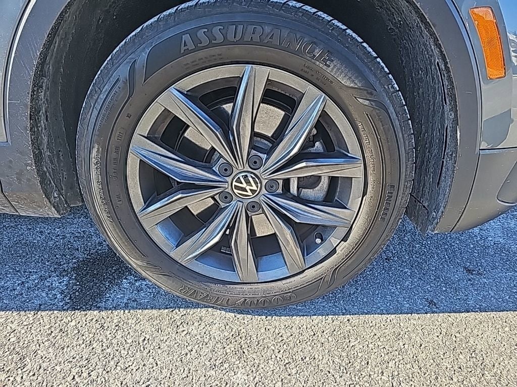 2022 Volkswagen Tiguan 2.0T SE