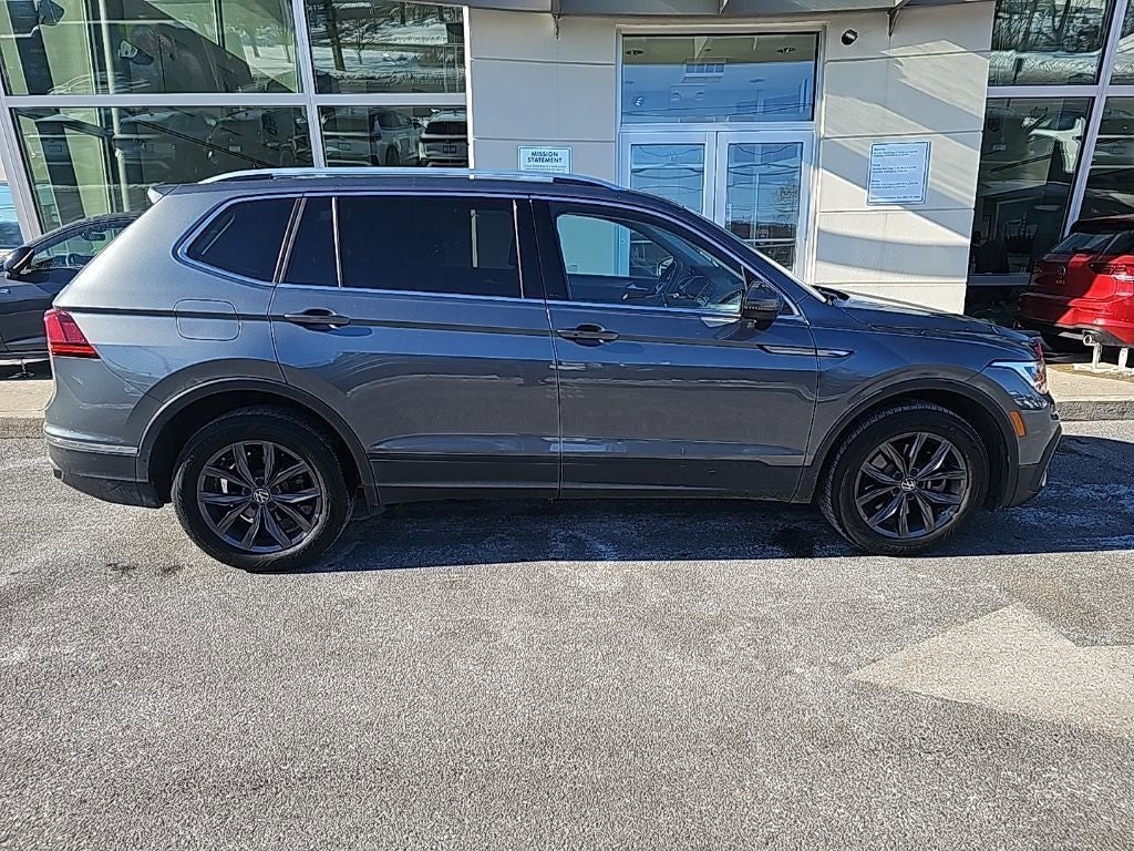2022 Volkswagen Tiguan 2.0T SE