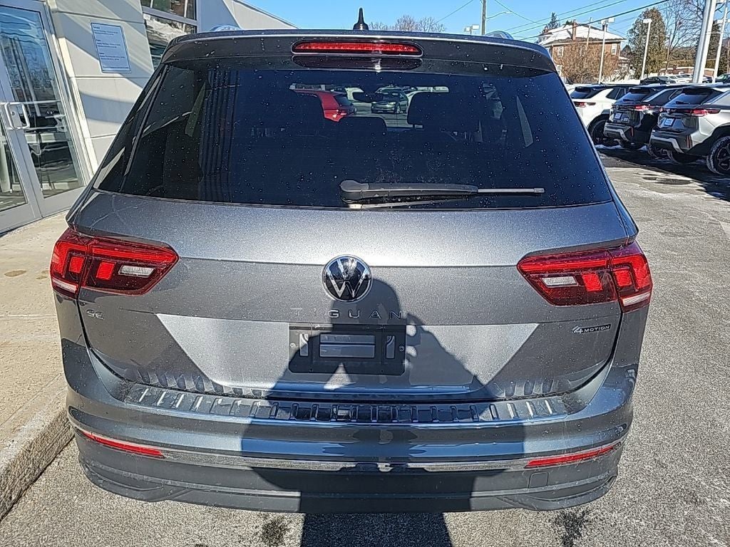 2022 Volkswagen Tiguan 2.0T SE