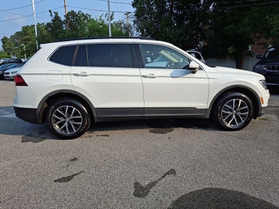 2019 Volkswagen Tiguan 2.0T SE 4Motion