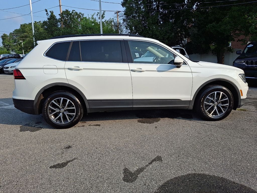 2019 Volkswagen Tiguan 2.0T SE 4Motion