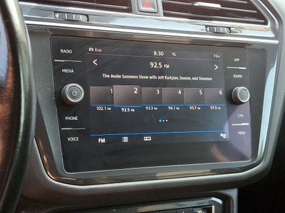 2019 Volkswagen Tiguan 2.0T SE 4Motion