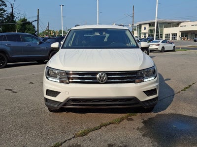 2019 Volkswagen Tiguan 2.0T SE 4Motion