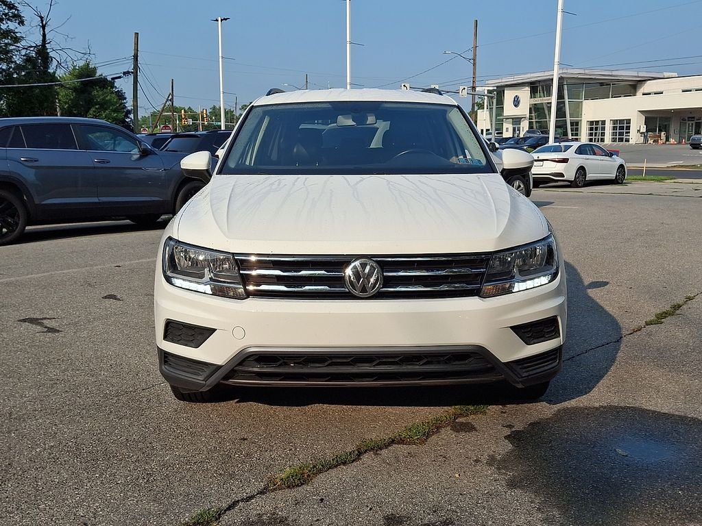2019 Volkswagen Tiguan 2.0T SE 4Motion