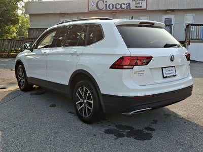 2019 Volkswagen Tiguan 2.0T SE 4Motion
