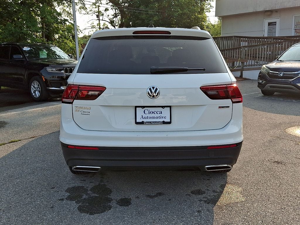 2019 Volkswagen Tiguan 2.0T SE 4Motion