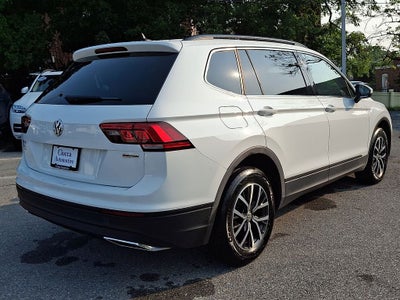 2019 Volkswagen Tiguan 2.0T SE 4Motion