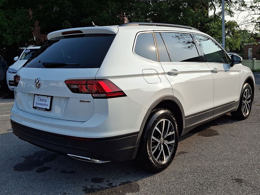 2019 Volkswagen Tiguan 2.0T SE 4Motion