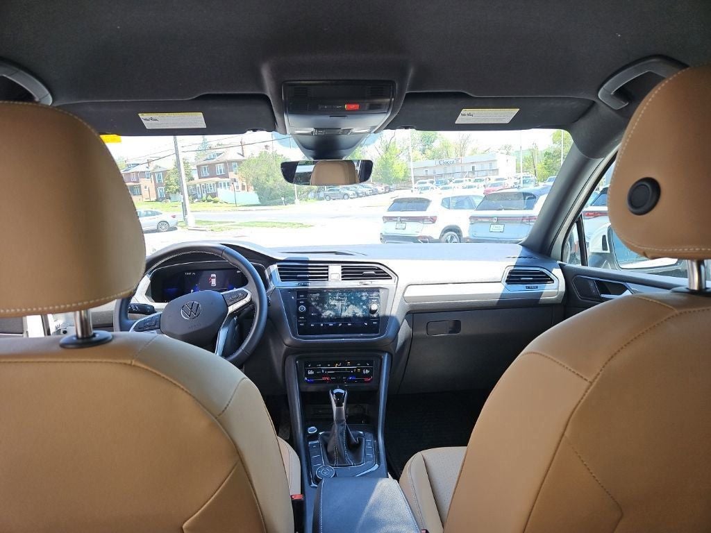 2023 Volkswagen Tiguan 2.0T SE