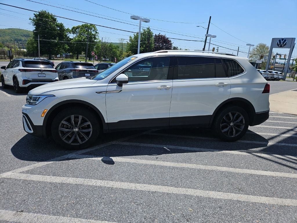 2023 Volkswagen Tiguan 2.0T SE