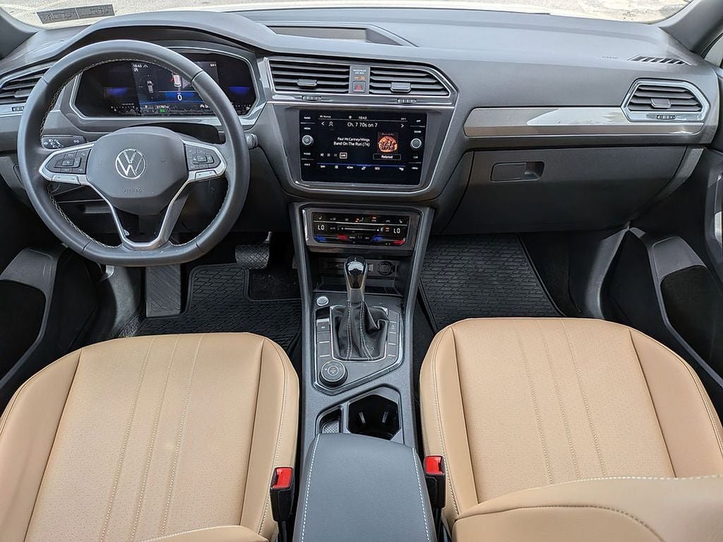 2023 Volkswagen Tiguan 2.0T SE